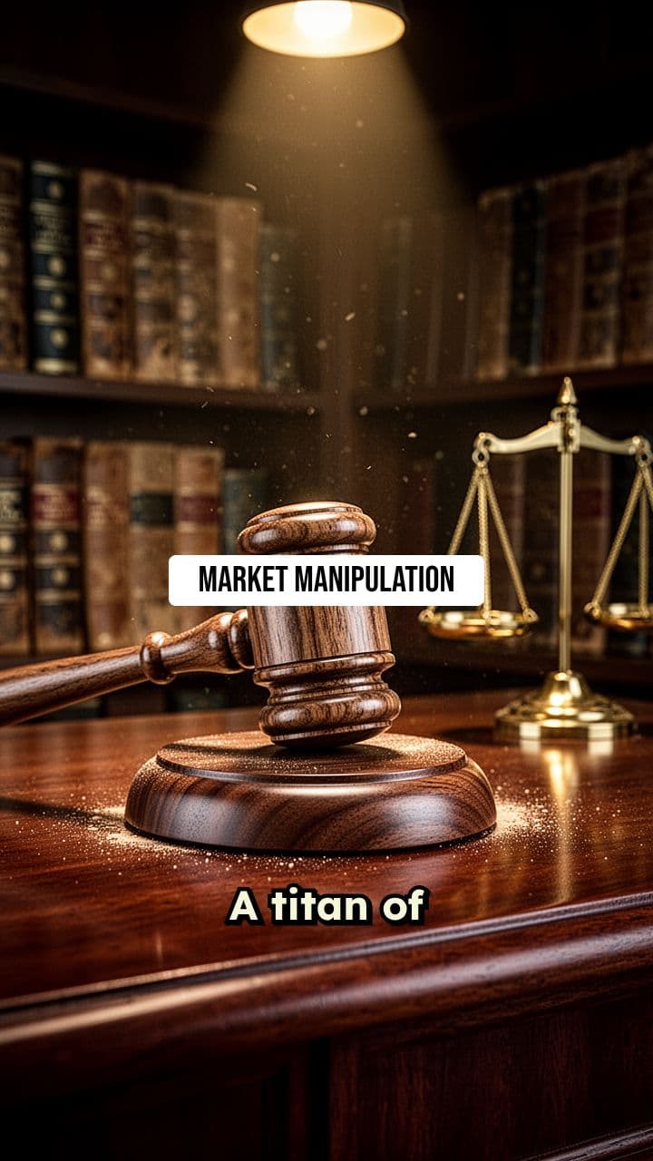 The Shangri-La Market Manipulation Case