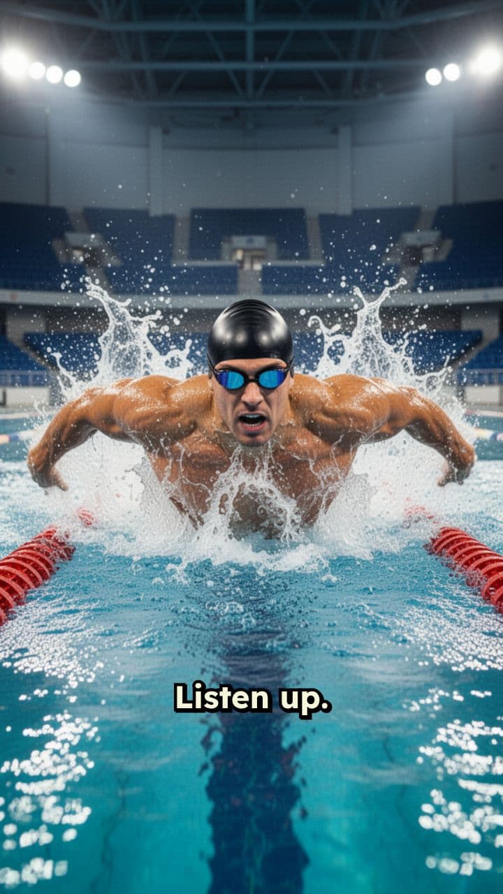 Three Keys to Faster Swimming