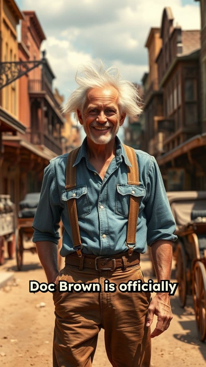 Doc Brown's Wild West Retirement