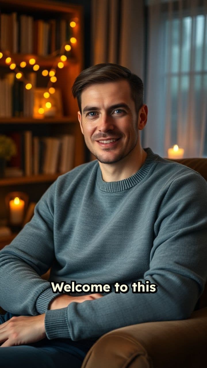 ASMR AI Video: Gentle Touch and Whispers for Relaxation