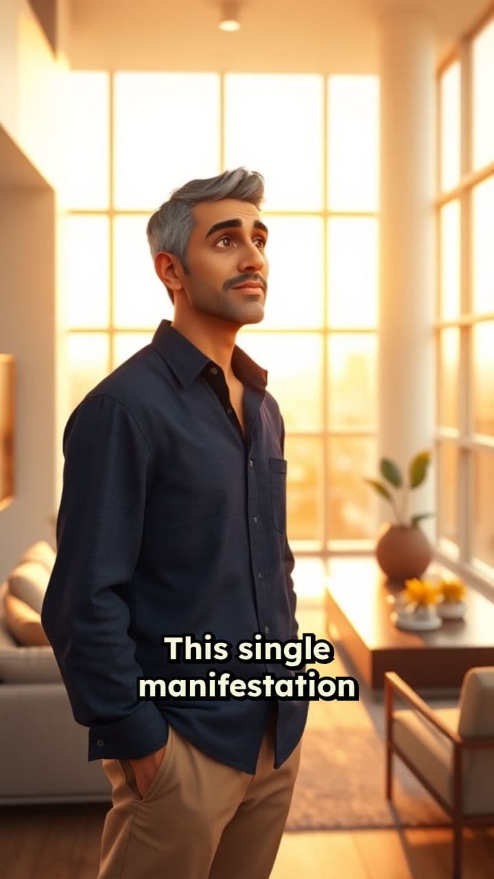 Decide You’re Rich Now