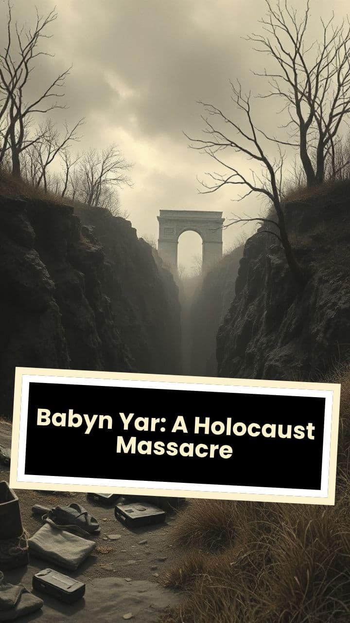 Babyn Yar: A Holocaust Massacre