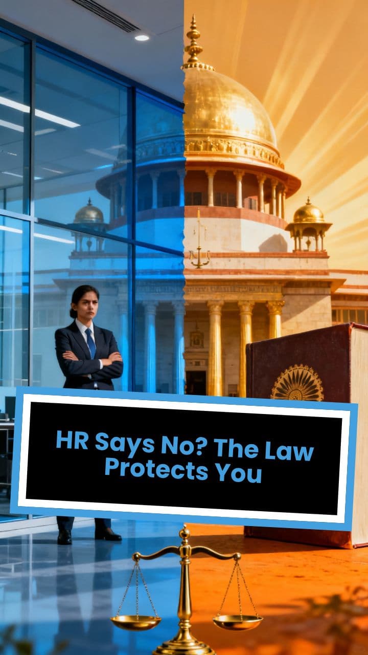 HR Says No? The Law Protects You