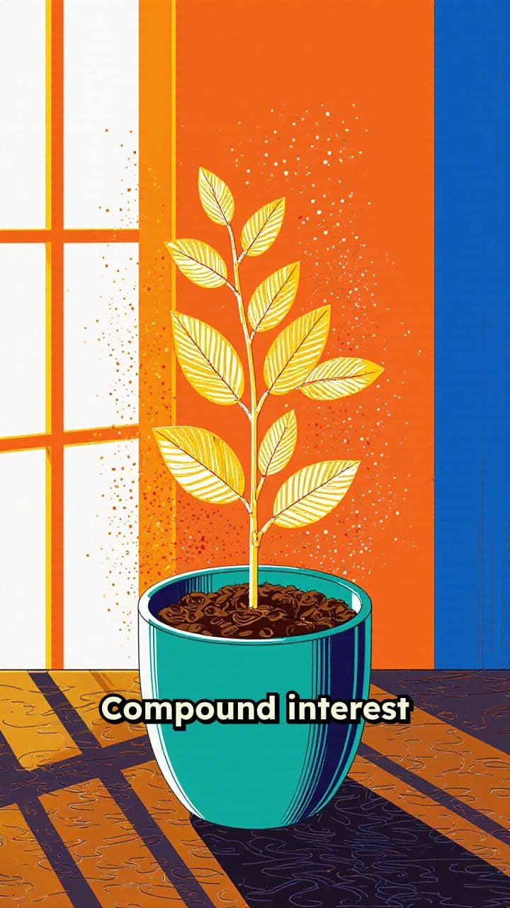 Compound Interest: Start Early, Grow More