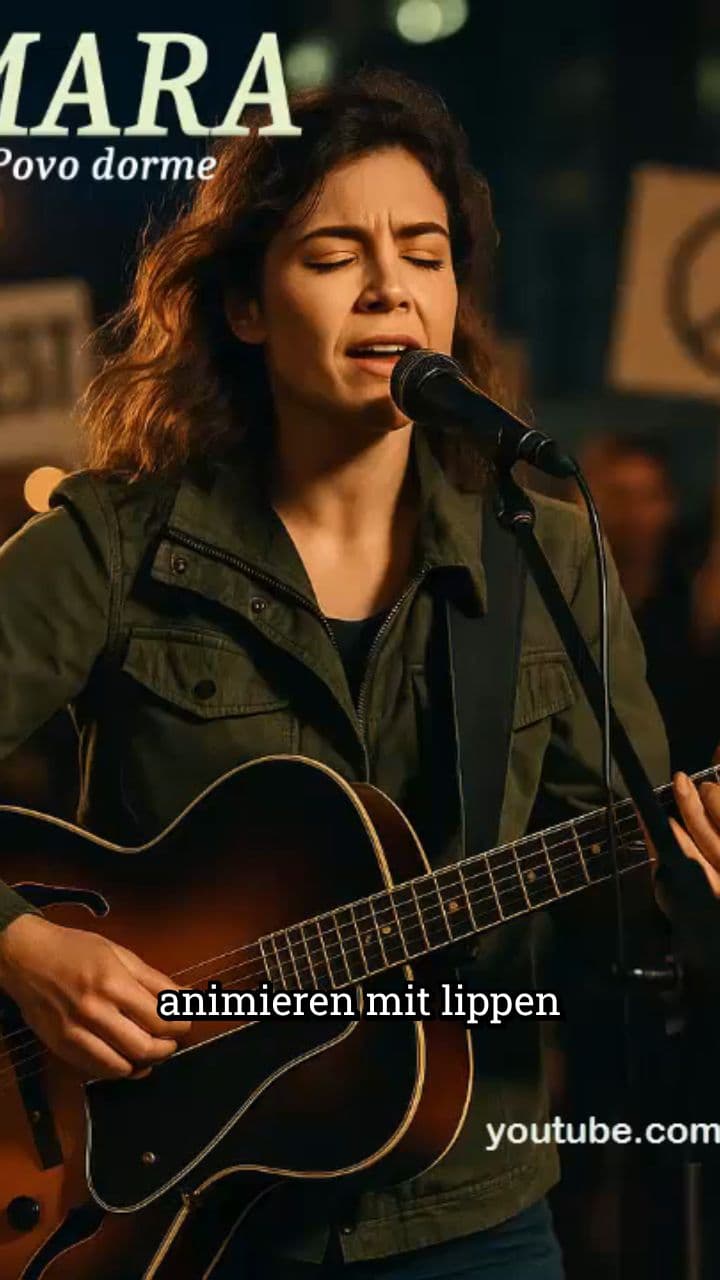 Animação com Sincronização Labial