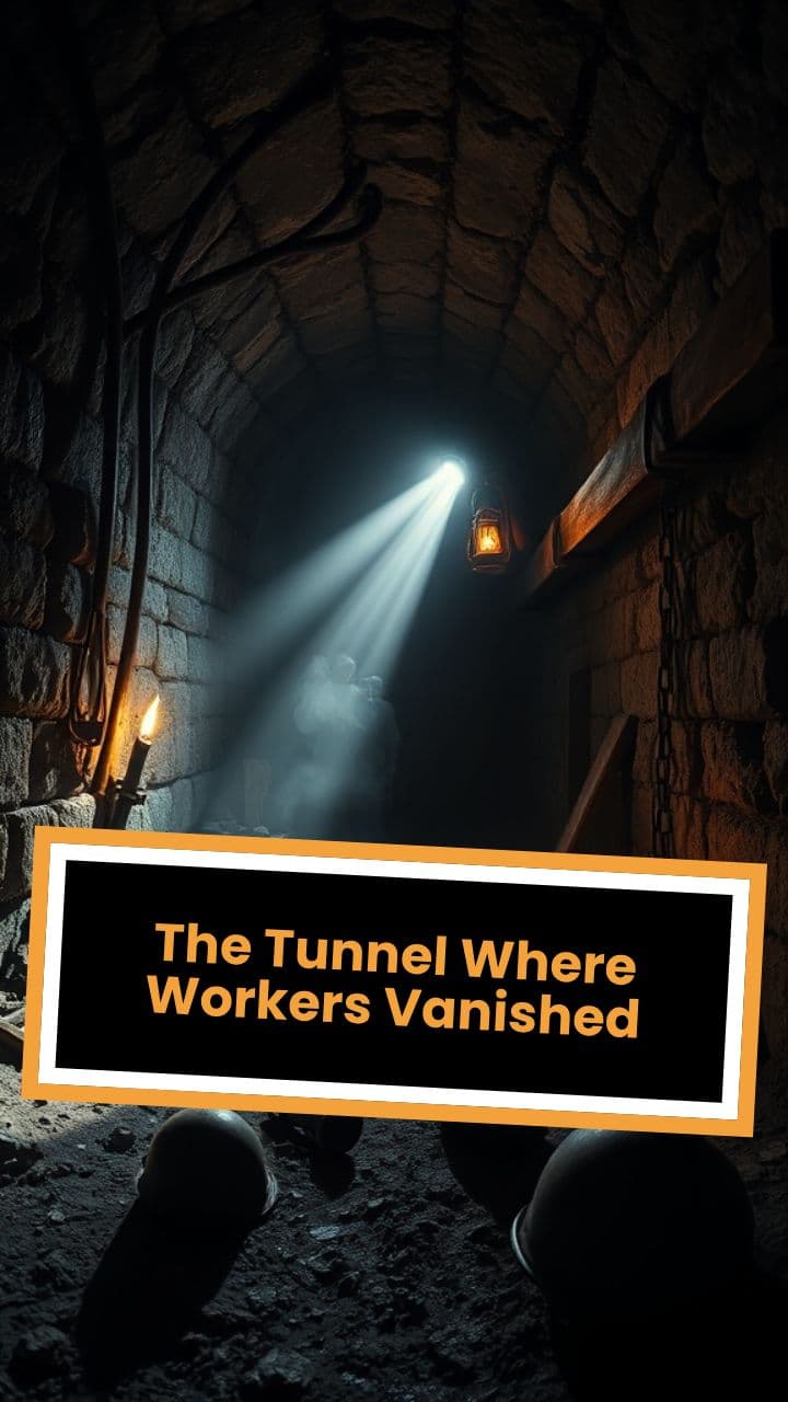 The Tunnel Where Workers Vanished