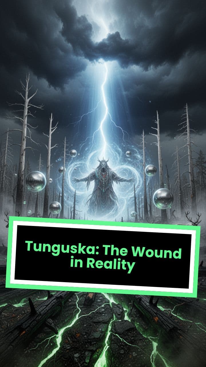 Tunguska: The Wound in Reality