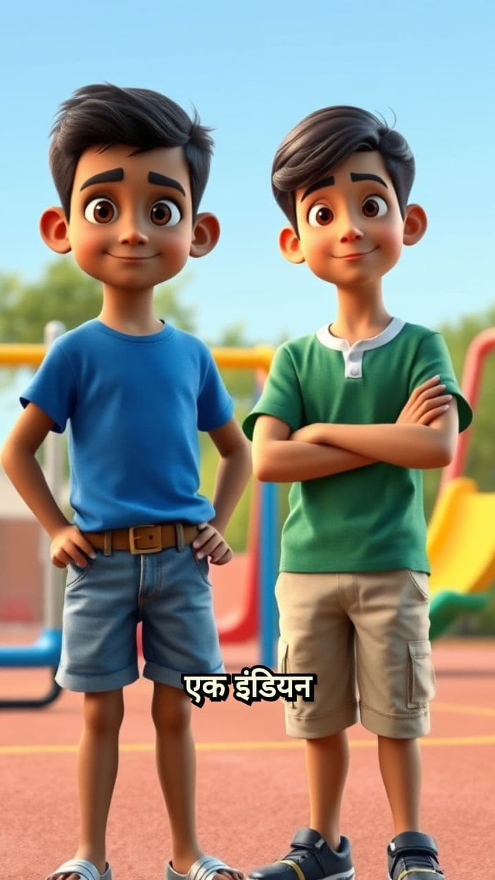 इंडियन बनाम पाकिस्तान: समर्थन की अपील