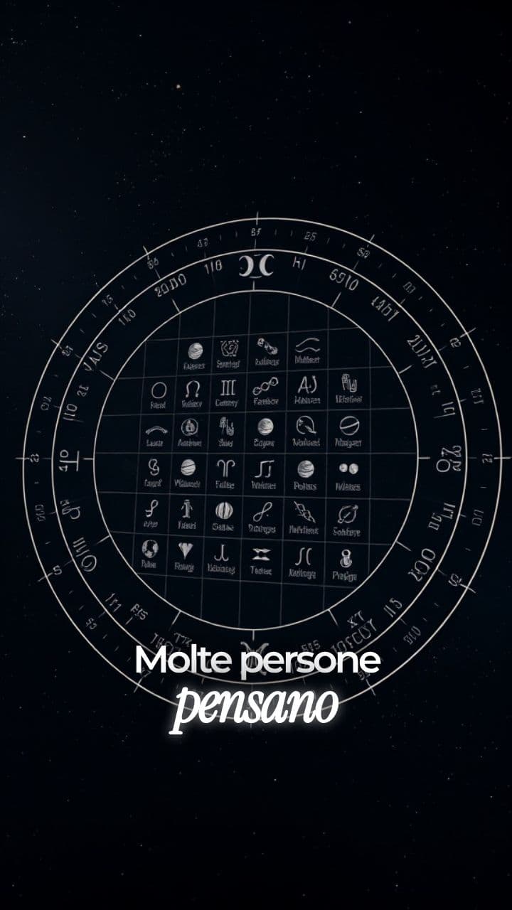 Leggi la tua Luna nel tema natale