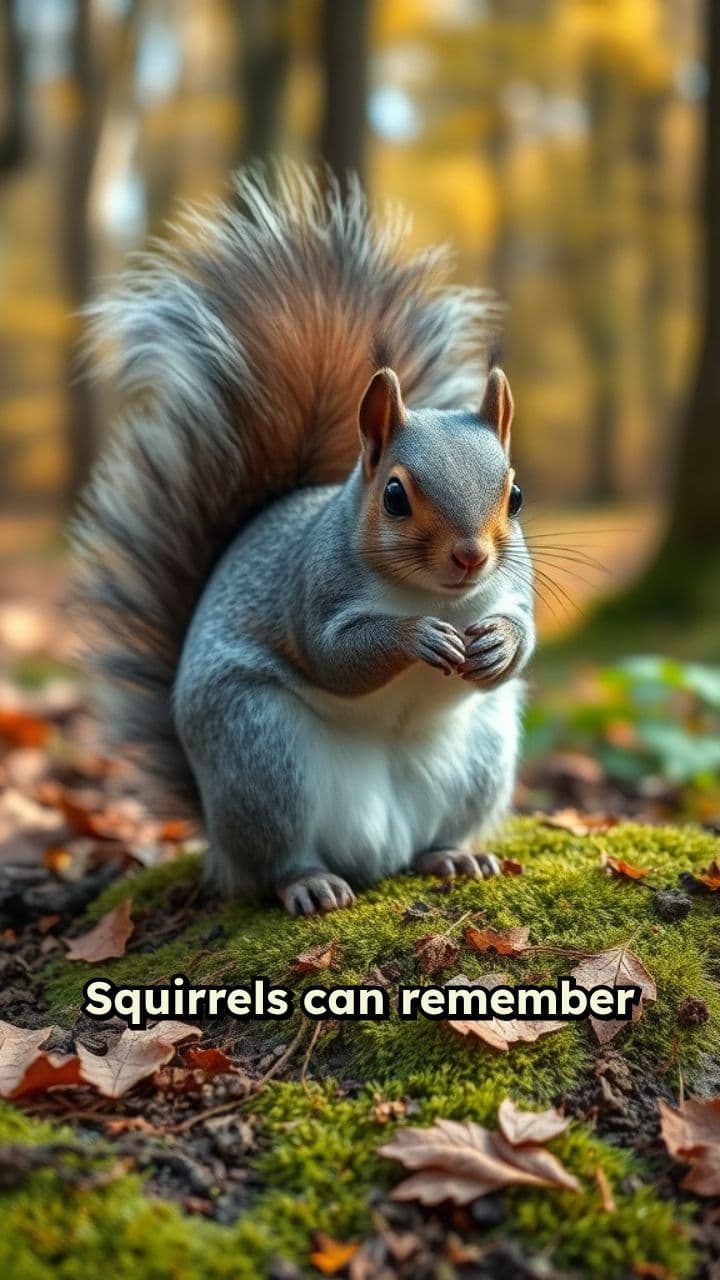Squirrels: Strategic Masterminds in Fur
