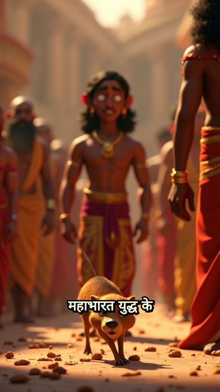 नेवले की कथा और निःस्वार्थ दान