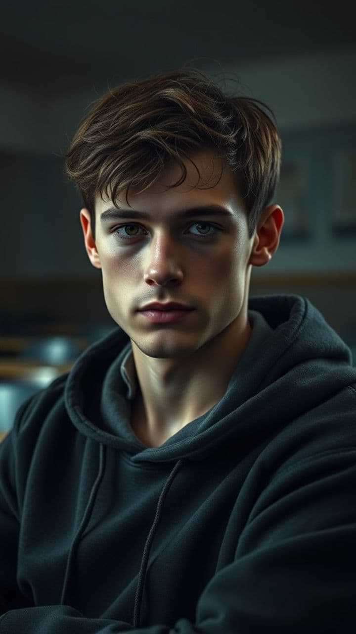 Chasing Something He Can't Name