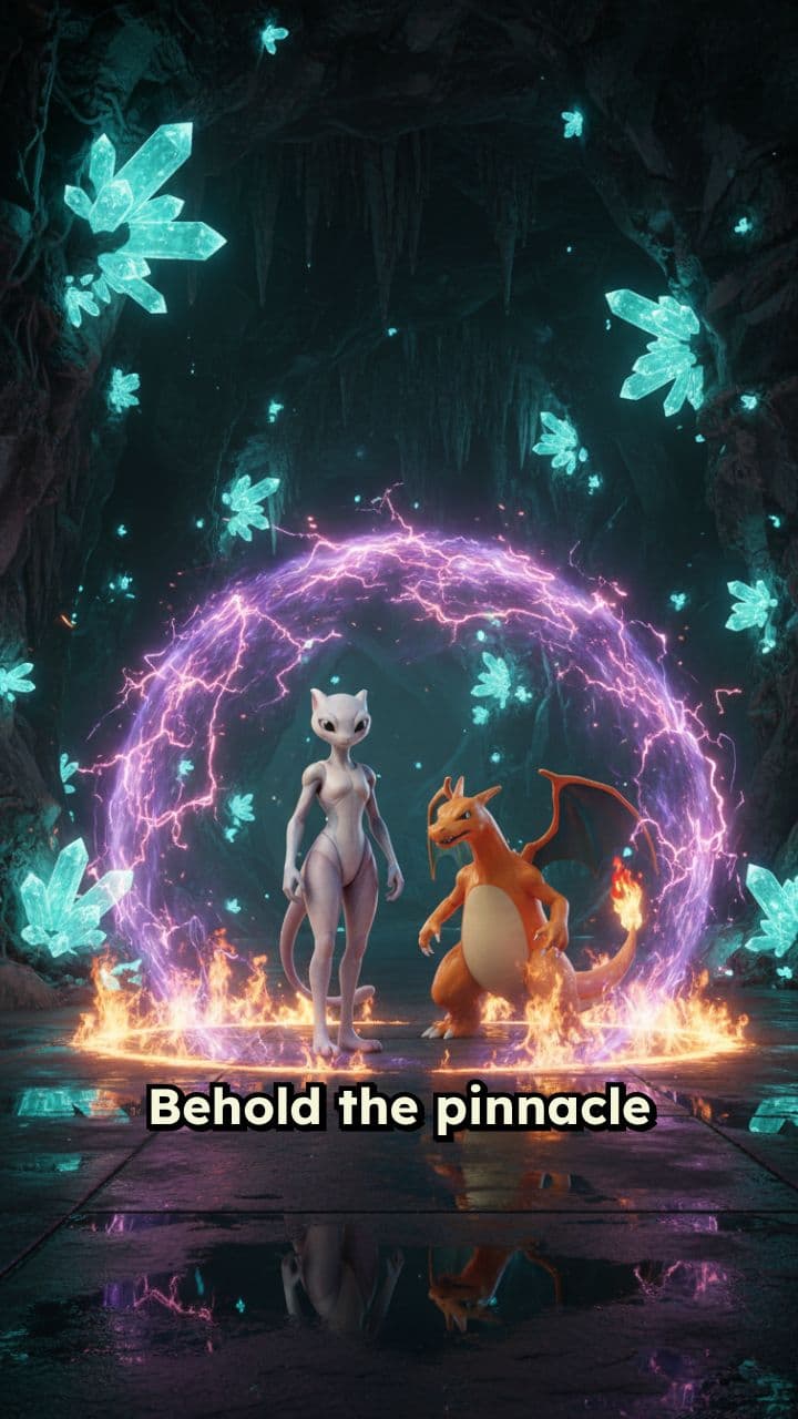 The Apex Fusion: Mewtwo and Charizard