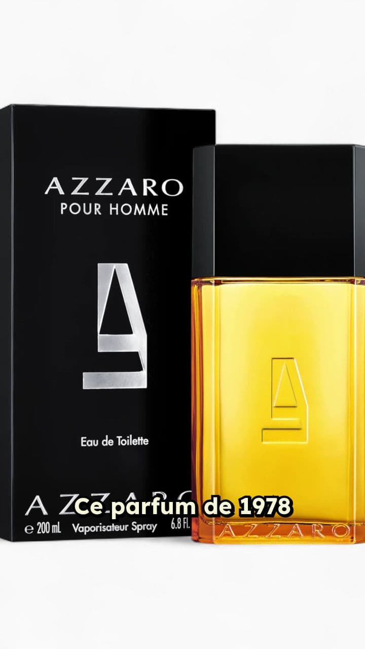 Azzaro Pour Homme : Élégance intemporelle