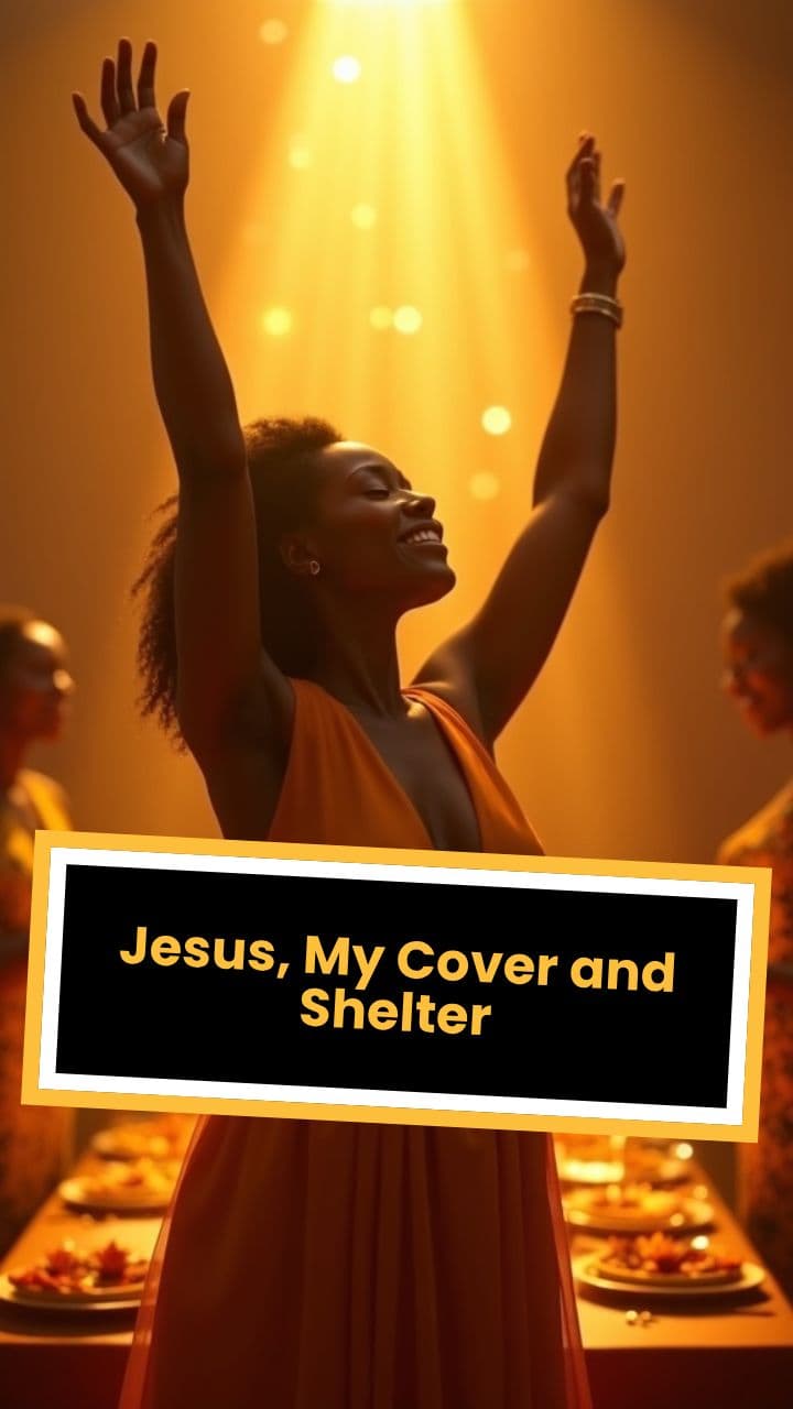 Jesus, My Cover and Shelter