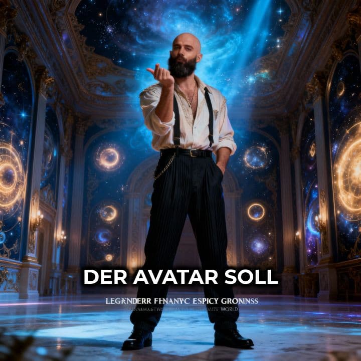 Lippensynchroner Avatar mit Kuss