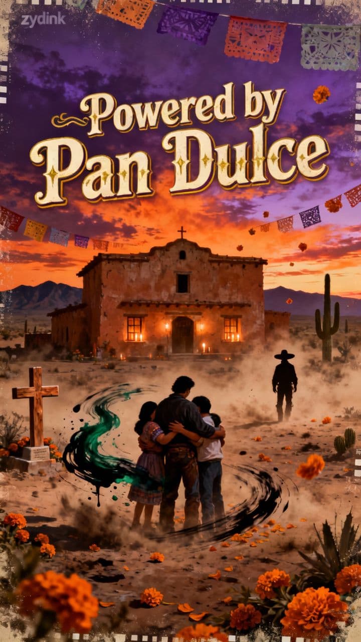 Powered by Pan Dulce