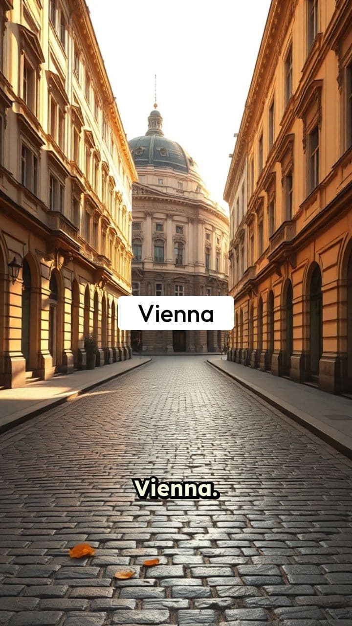Vienna: Timeless Elegance