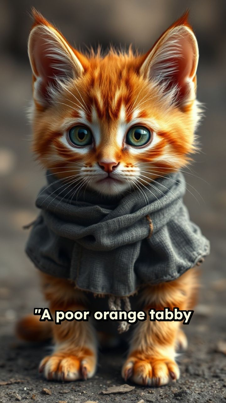 Dreams of a Tabby Kitten