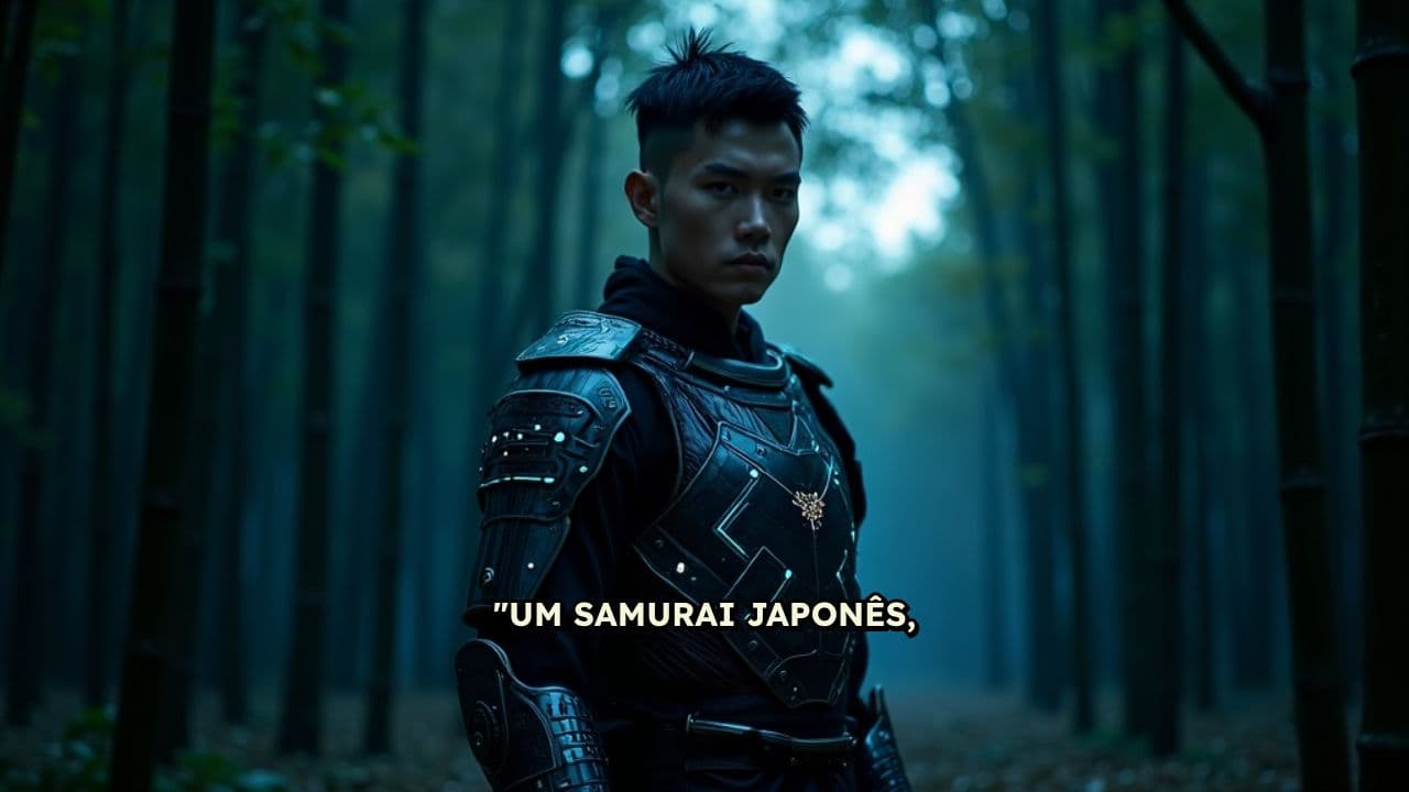 O Samurai e os Gigantes de Pedra