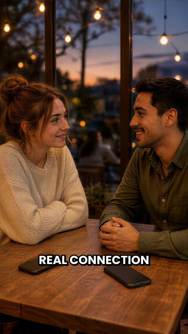 Real Connection Is Chosen