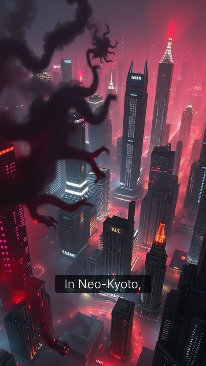 Shadows of Neo-Kyoto