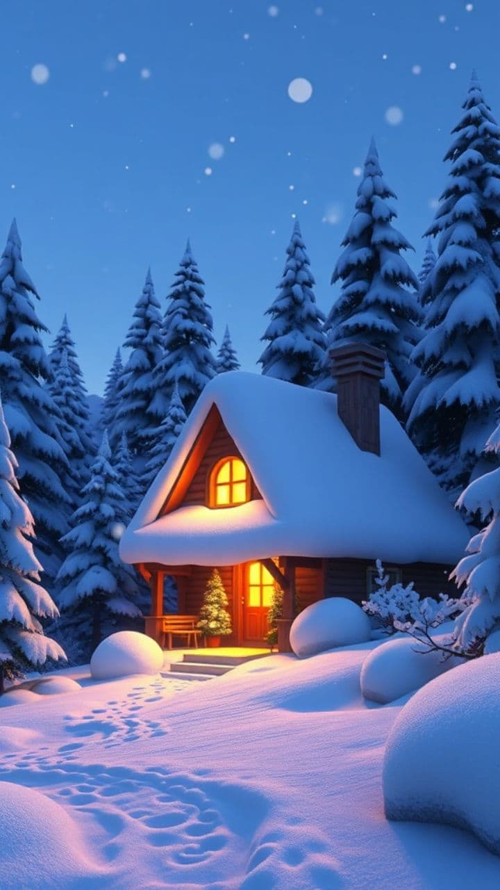 Niech pada śnieg, mam cię blisko