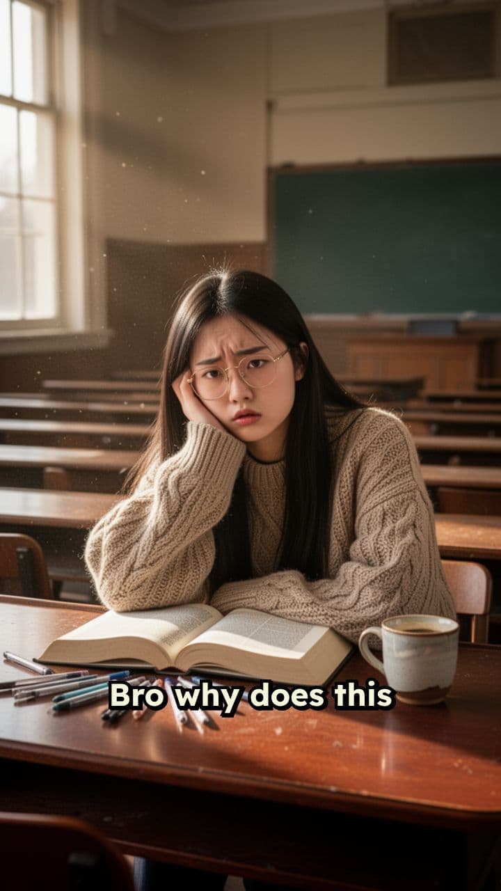 Too Scared to Say Something