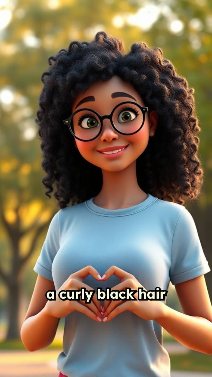 Heartfelt Gesture in Pixar Style