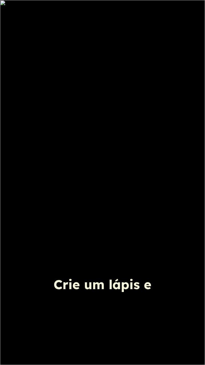 Lápis e borracha com rosto em 3D