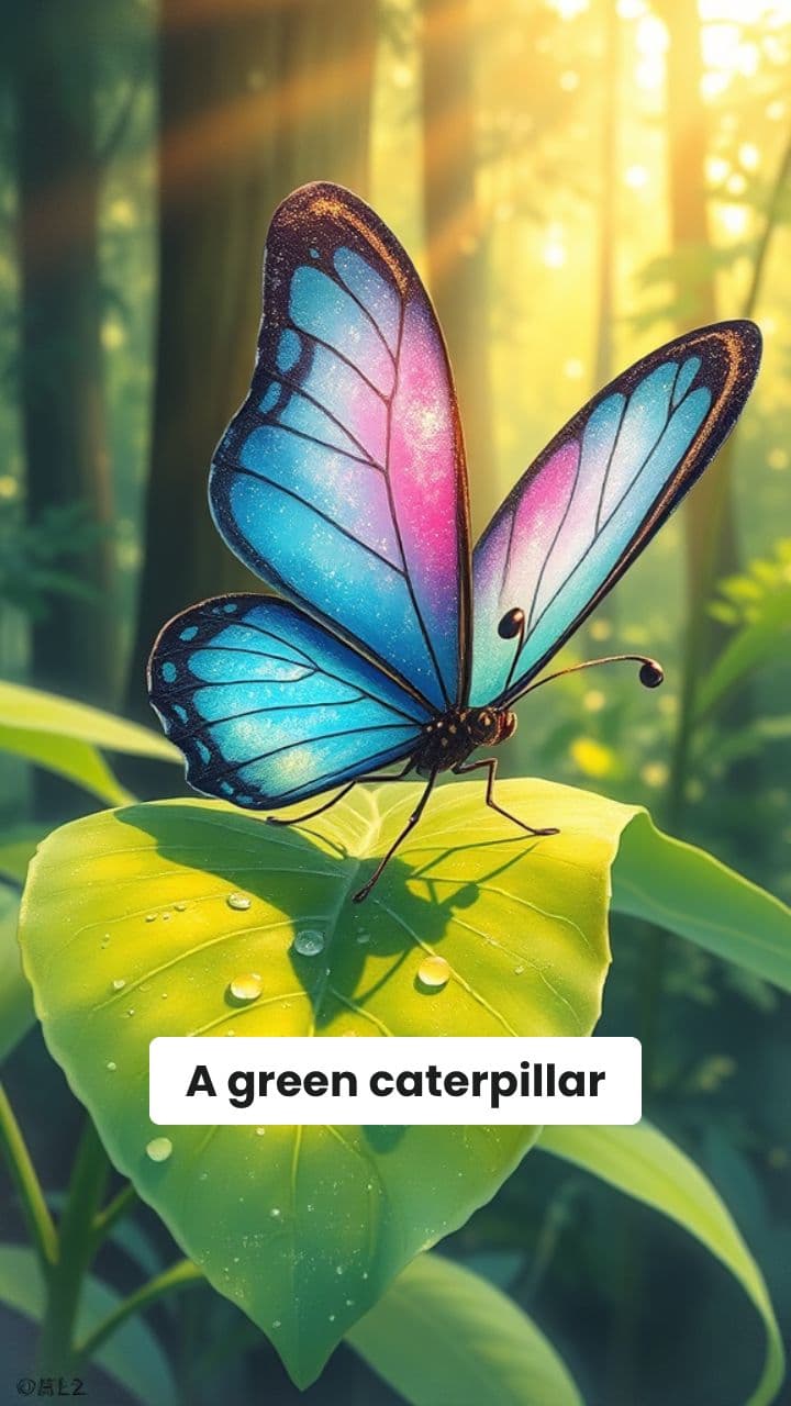 The Transformation of a Caterpillar