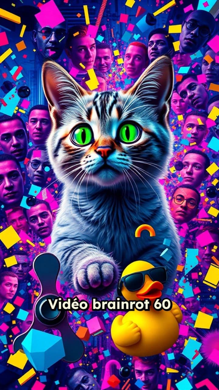 Vidéo de 60 secondes avec musique