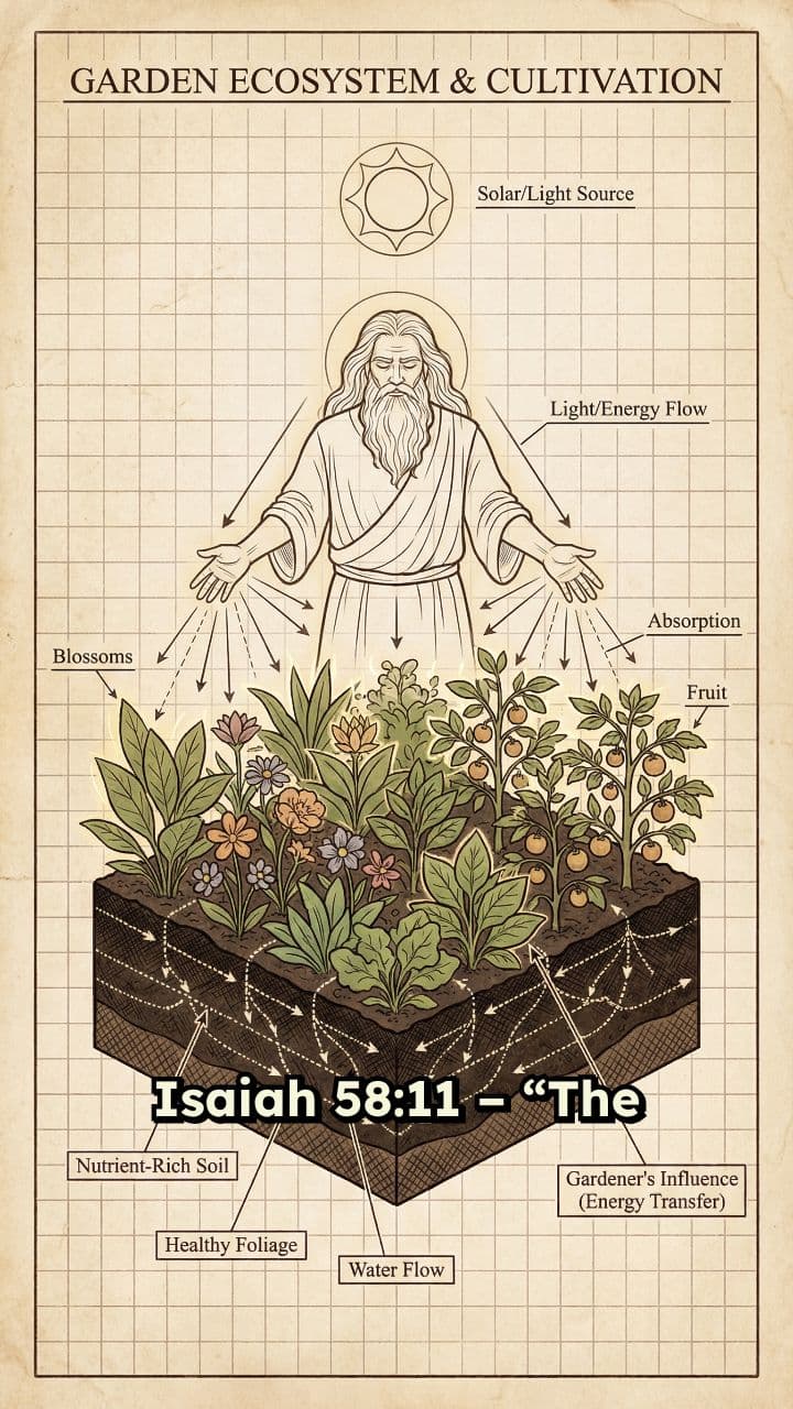 Guided to Flourish - Daily Bible Verse