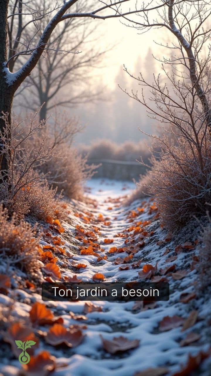 Laisser la nature se reposer cet hiver