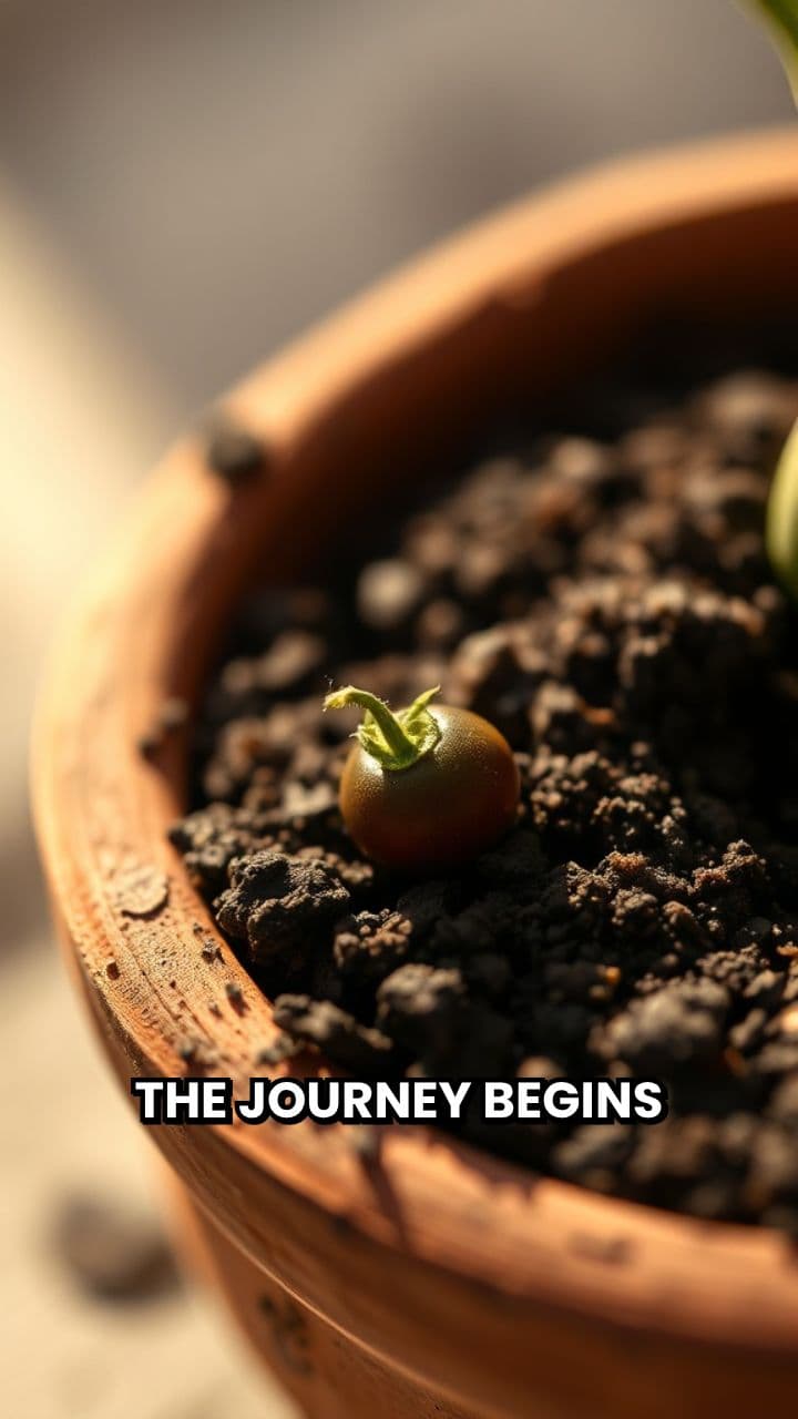 Tomato Time-Lapse: Seed to Harvest