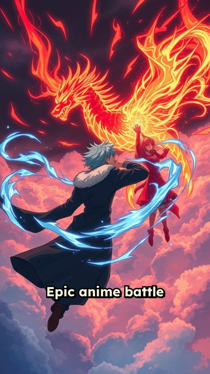 Clash of Heroes: Dragon Queen vs. Young Mage