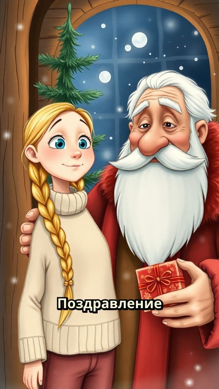 Новогоднее поздравление