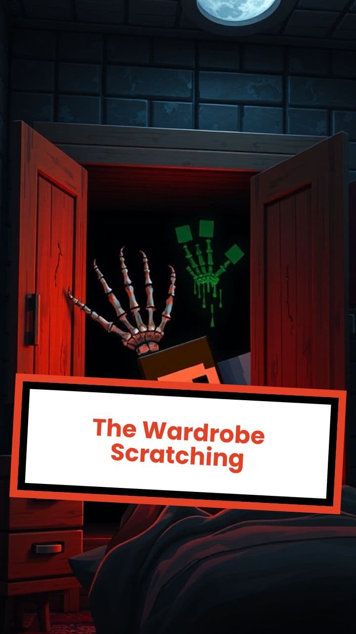 The Wardrobe Scratching