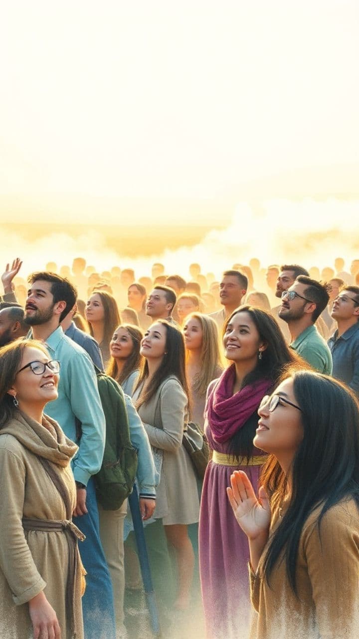 Lahirnya Kristus, Terang Ajaib