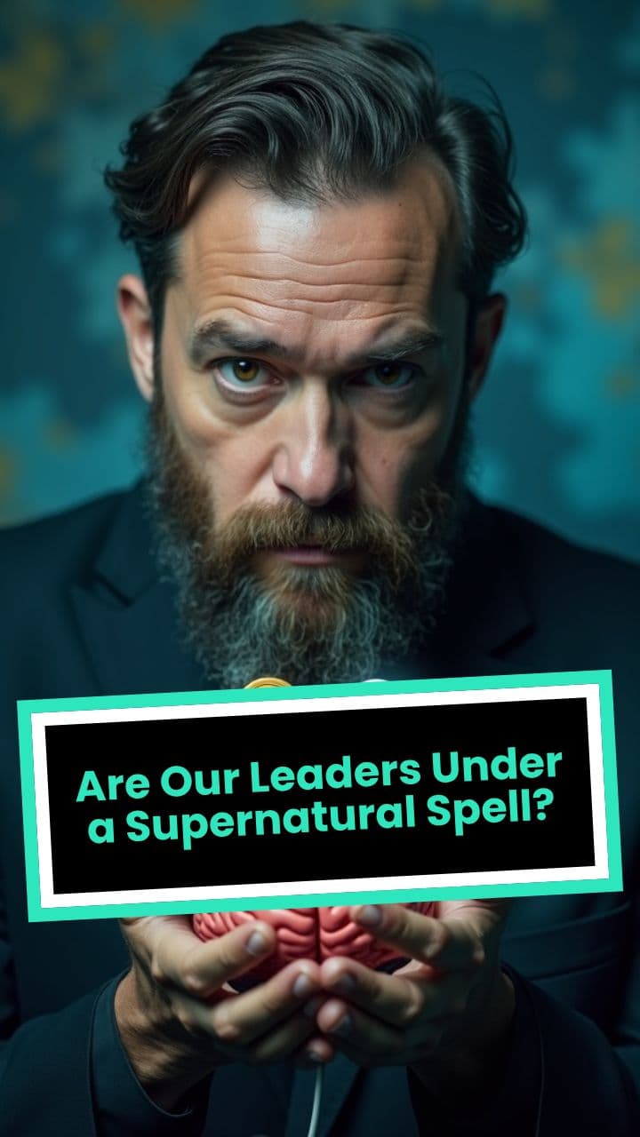 Are Our Leaders Under a Supernatural Spell?