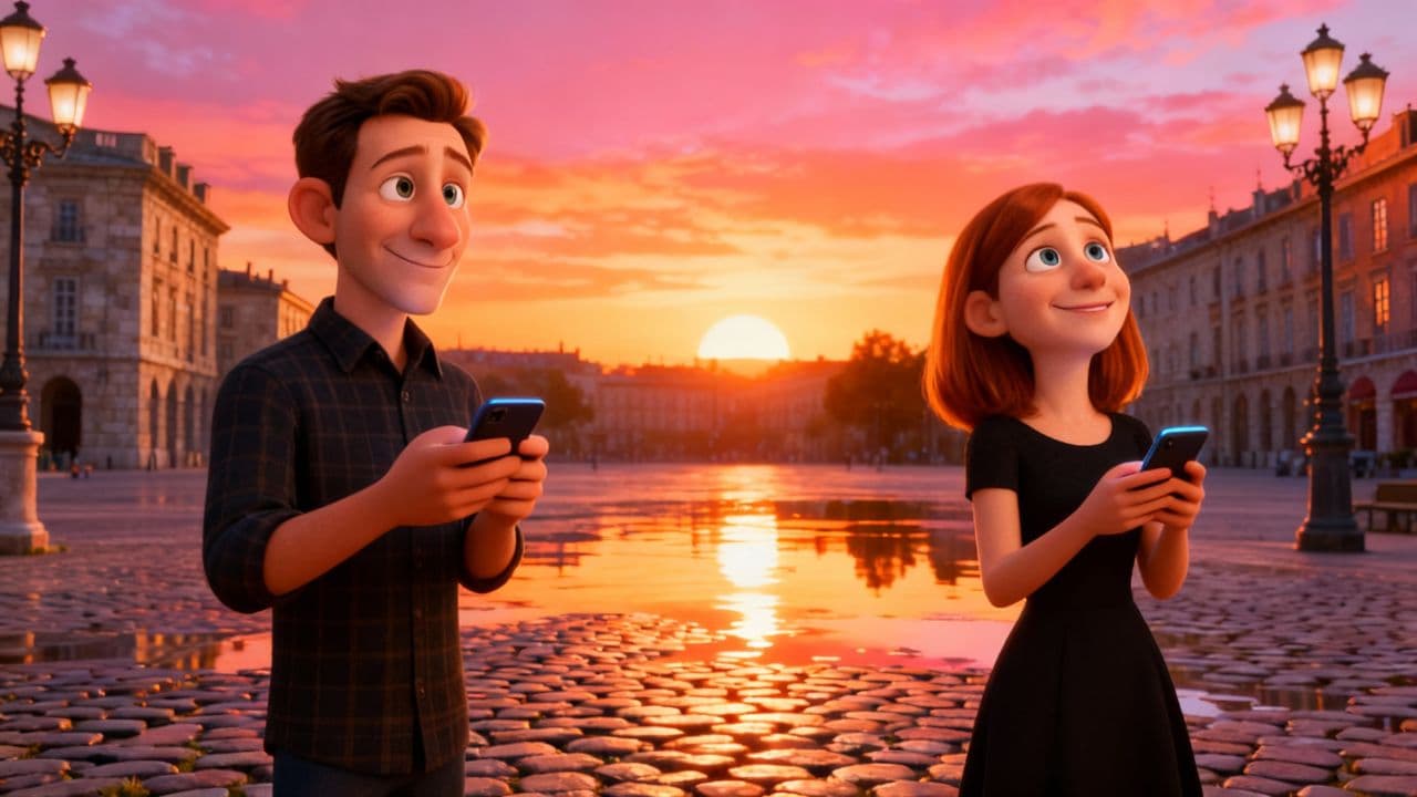 #7670-A Silent Journey of Love