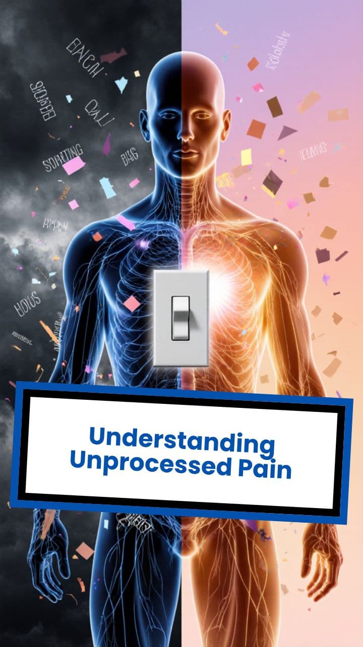Understanding Unprocessed Pain