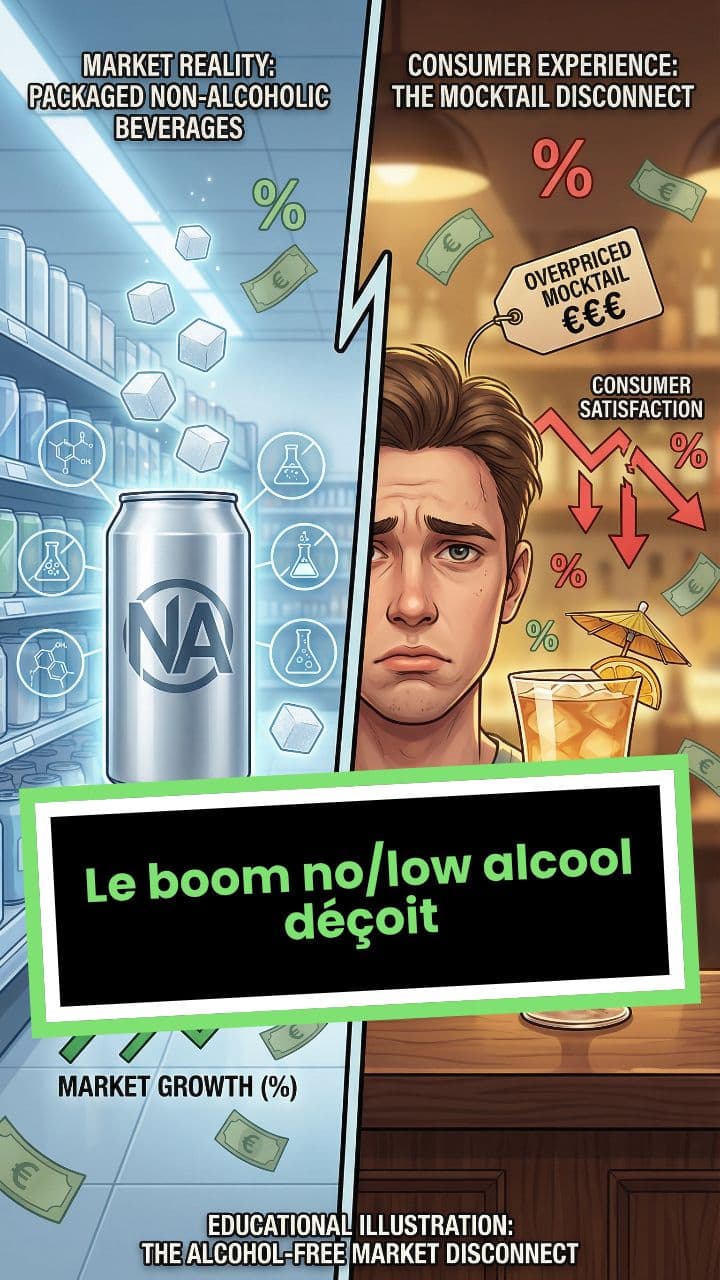 Le boom no/low alcool déçoit