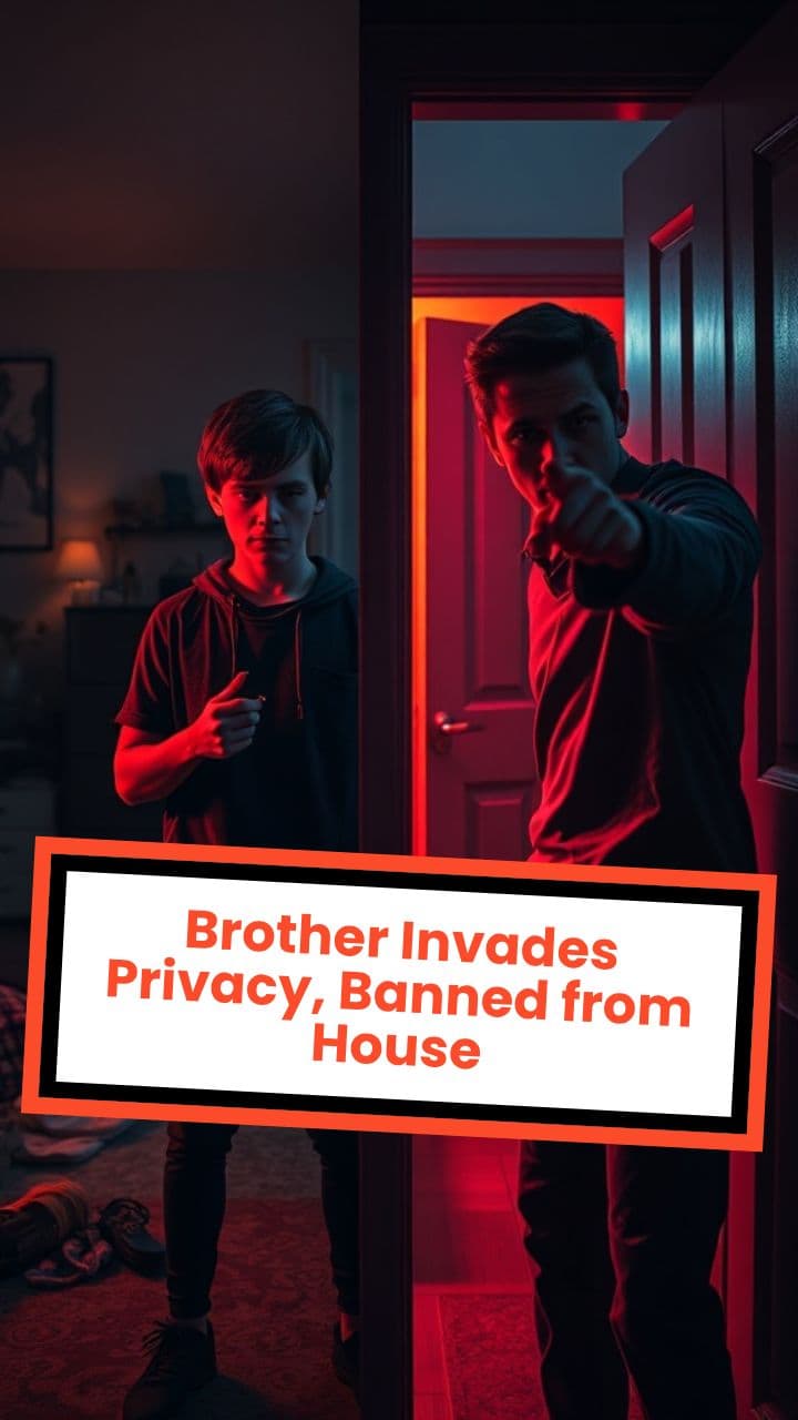 Brother Invades Privacy, Banned from House