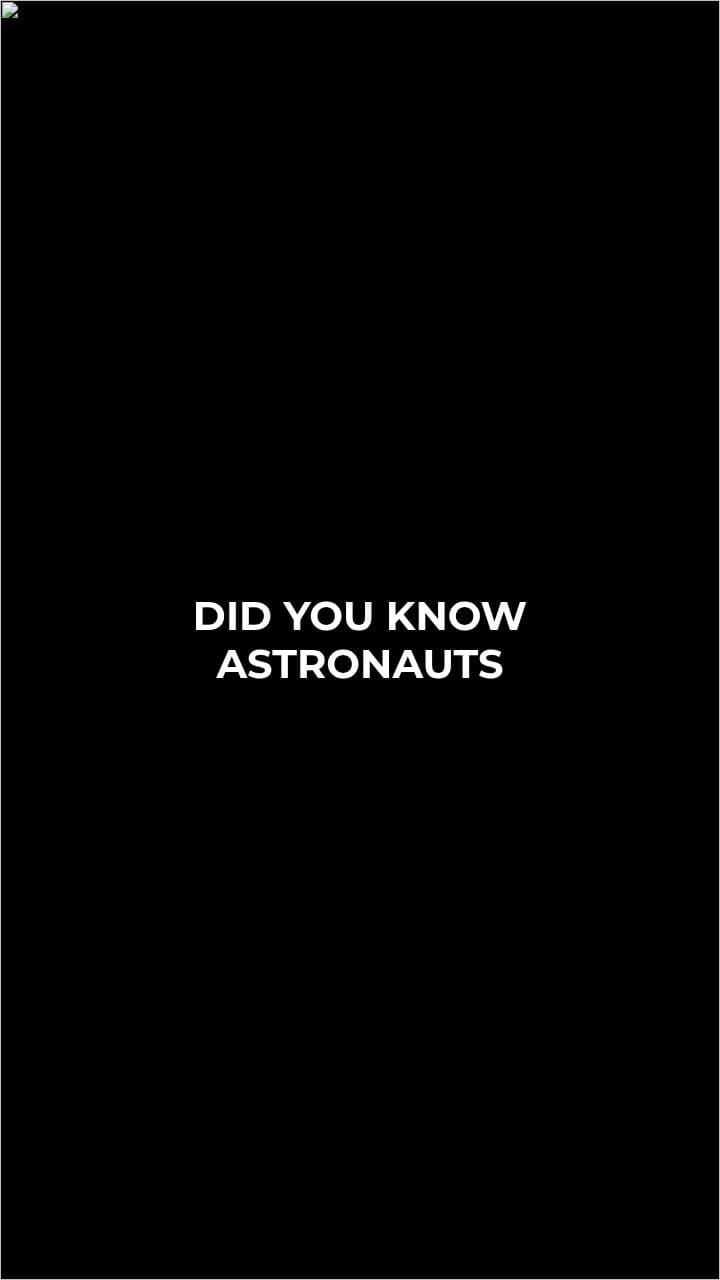 Amazing Facts About Space and Animals
