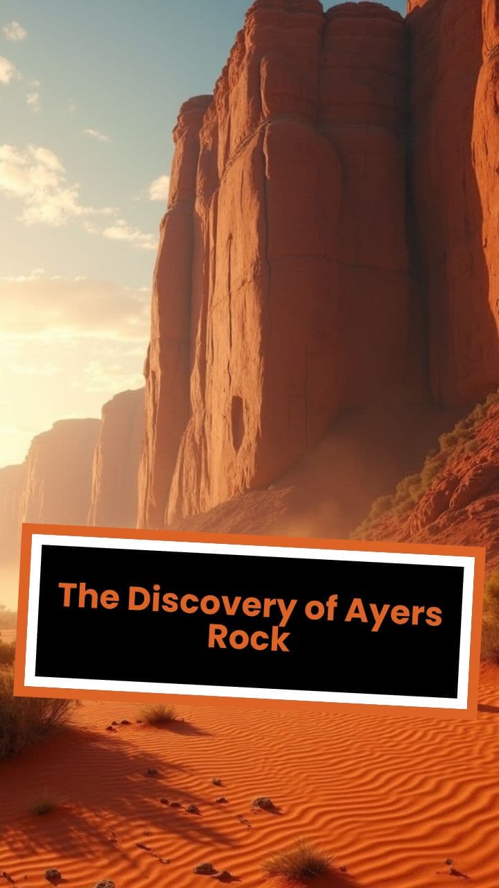 The Discovery of Ayers Rock