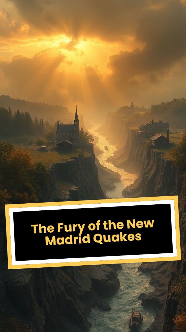 The Fury of the New Madrid Quakes