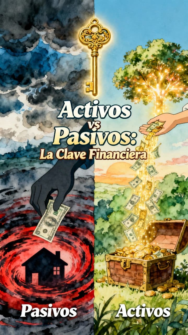 Activos vs Pasivos: La Clave Financiera