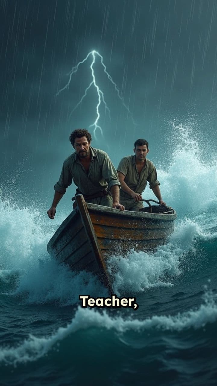 Jesus Calms the Storm – From Panic to Peace