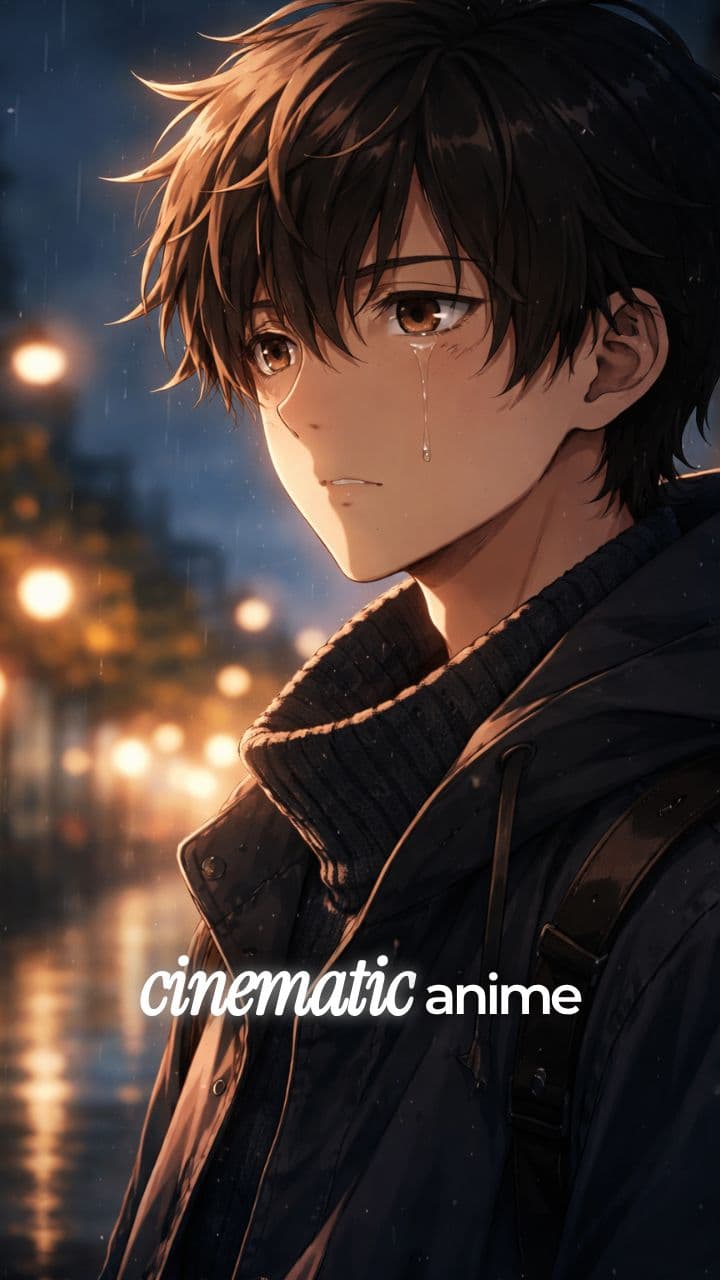 Tearful Night in the Rain